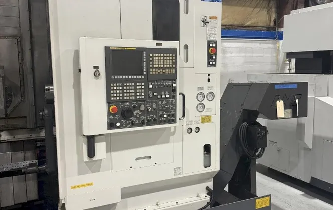 Nakamura Tome #Super-NTMX, CNC multi-axis turning/milling center, 9 axis, 6" chuck, 2" bar, 7.9" turn, 30.7" - Image 5