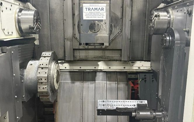 Nakamura Tome #Super-NTMX, CNC multi-axis turning/milling center, 9 axis, 6" chuck, 2" bar, 7.9" turn, 30.7" - Image 7