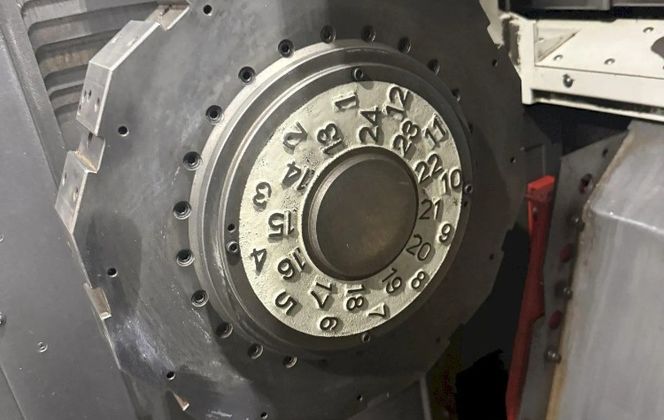 Nakamura Tome #Super-NTMX, CNC multi-axis turning/milling center, 9 axis, 6" chuck, 2" bar, 7.9" turn, 30.7" - Image 9