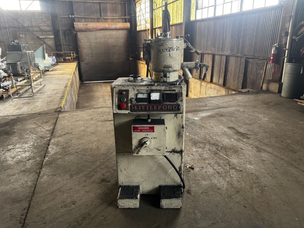 10 Liter Littleford #W-10, High Intensity Mixer, 125 psi jacket, on stand - Image 1