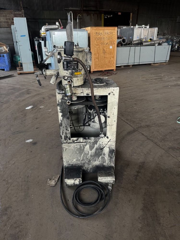 10 Liter Littleford #W-10, High Intensity Mixer, 125 psi jacket, on stand - Image 4