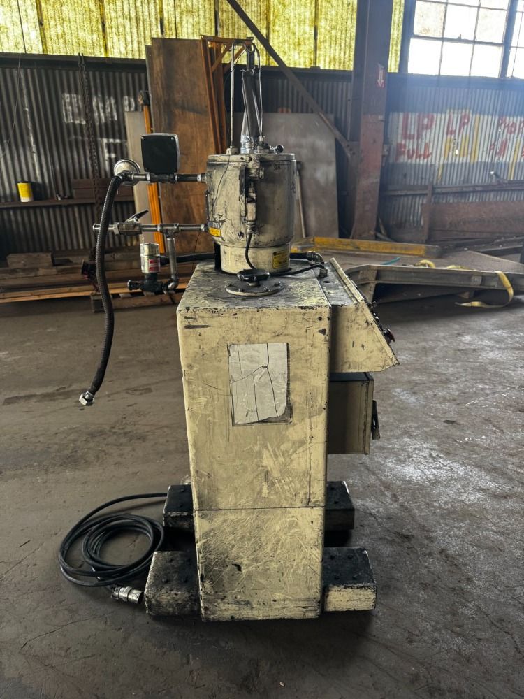 10 Liter Littleford #W-10, High Intensity Mixer, 125 psi jacket, on stand - Image 5