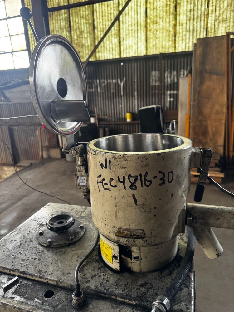 10 Liter Littleford #W-10, High Intensity Mixer, 125 psi jacket, on stand - Image 9