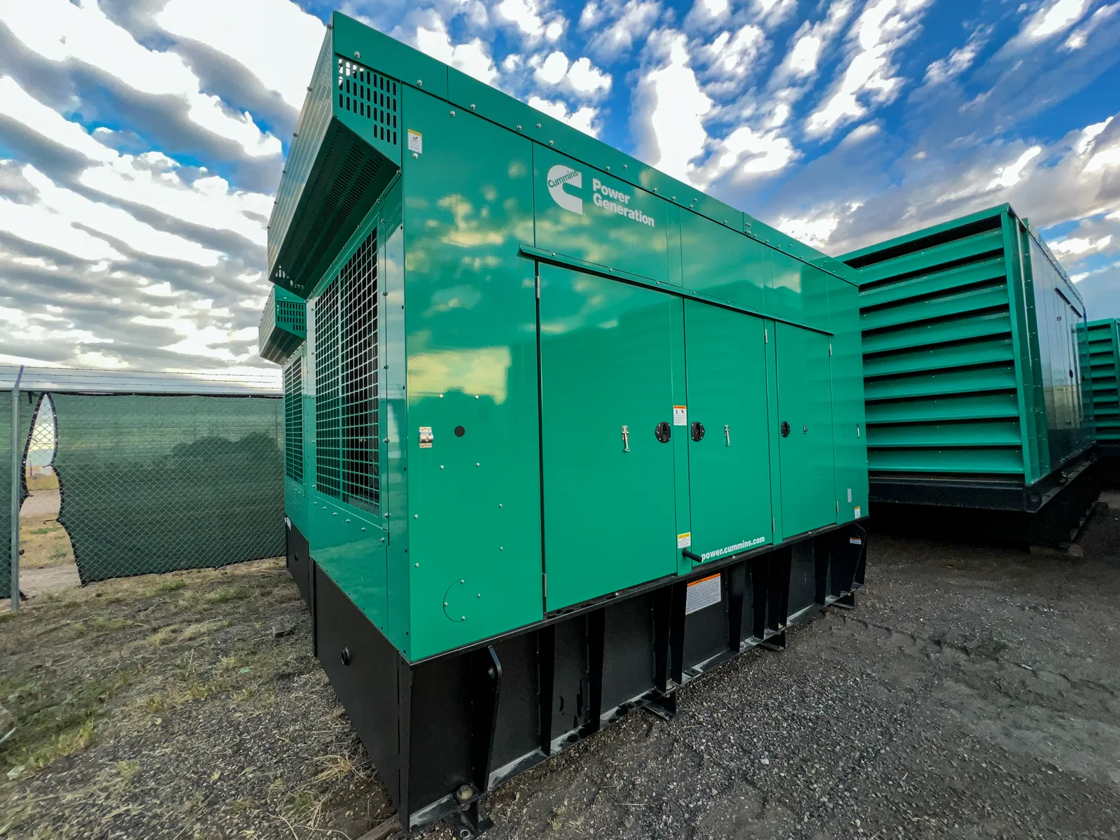 500 KW Cummins #500DFEK, Diesel Generator, 864 amps, 277/480 Volts, 3PH, 2025, New - Image 1