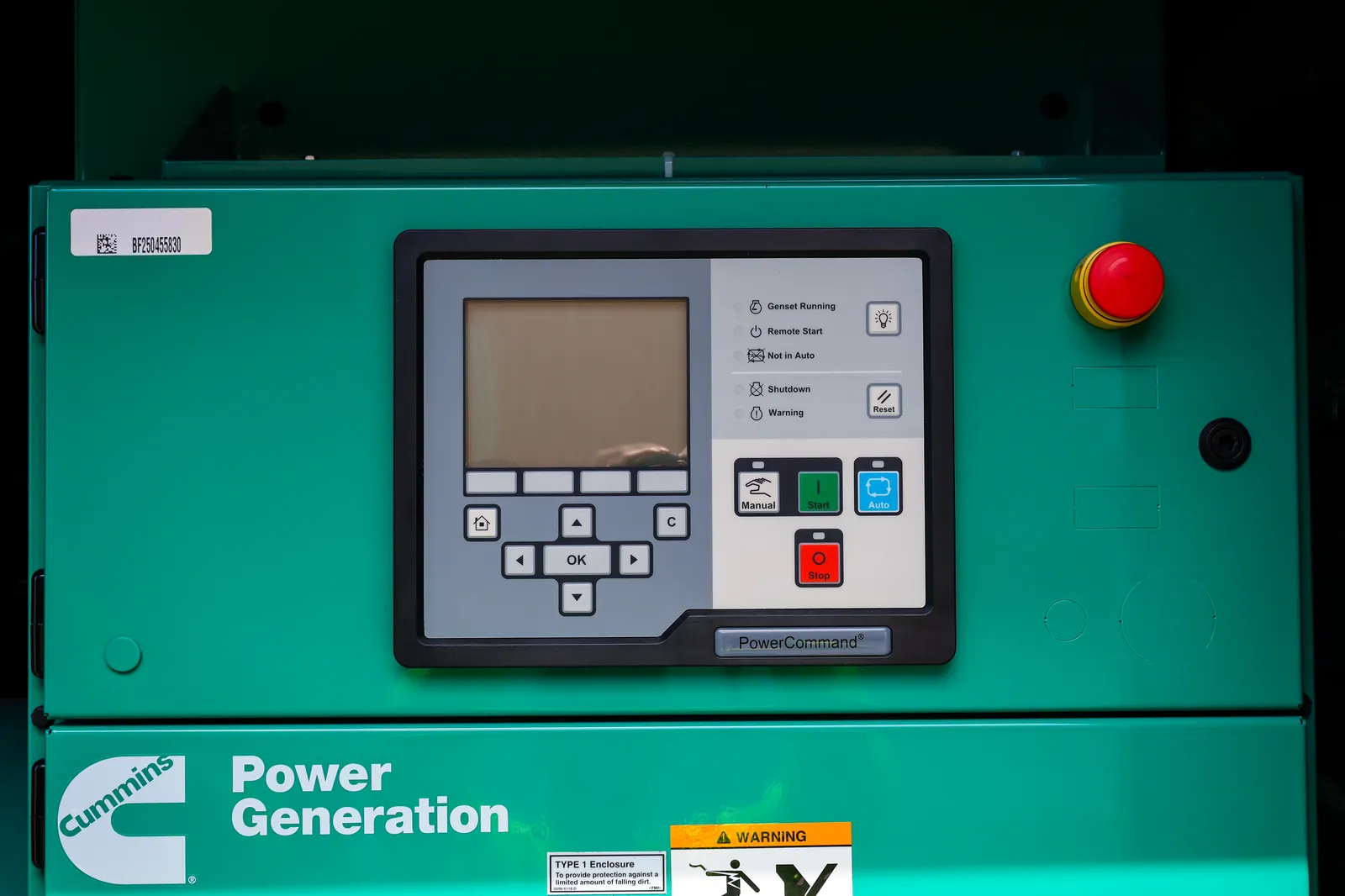 500 KW Cummins #500DFEK, Diesel Generator, 864 amps, 277/480 Volts, 3PH, 2025, New - Image 5