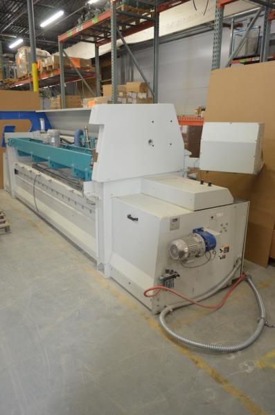 Giben #Smart-75-SP, Front-Load Automatic Panel Saw, 149" cutting length, 131.8" pull back, 2.95" max. blade - Image 2