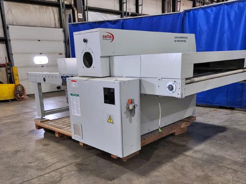Cefla #UVR-SF-SP, 5' Wide Single Lamp UV Oven, 480 Volts, 3PH, 60 Hz, 2013 - Image 2