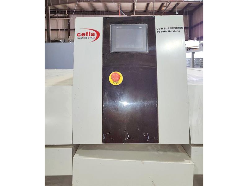 Cefla #UVR-SF-SP, 5' Wide Single Lamp UV Oven, 480 Volts, 3PH, 60 Hz, 2013 - Image 6