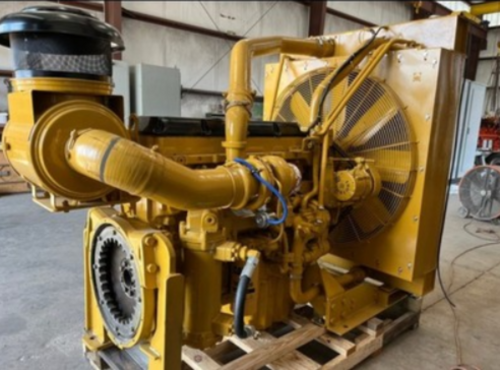 440 HP Caterpillar #C13, Tier 3 Rebuilt Power Unit - Image 3