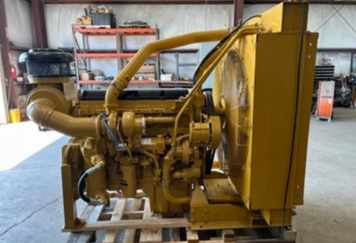 440 HP Caterpillar #C13, Tier 3 Rebuilt Power Unit - Image 4