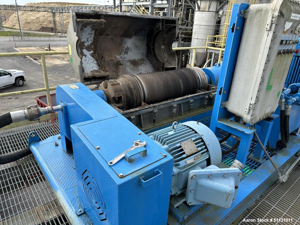 16" x 55" Hutchinson #Hayes-5500, High-G Centrifuge, 316 Stainless Steel, 3700 RPM, 230 GPM, 16" x 55" Bowl - Image 3