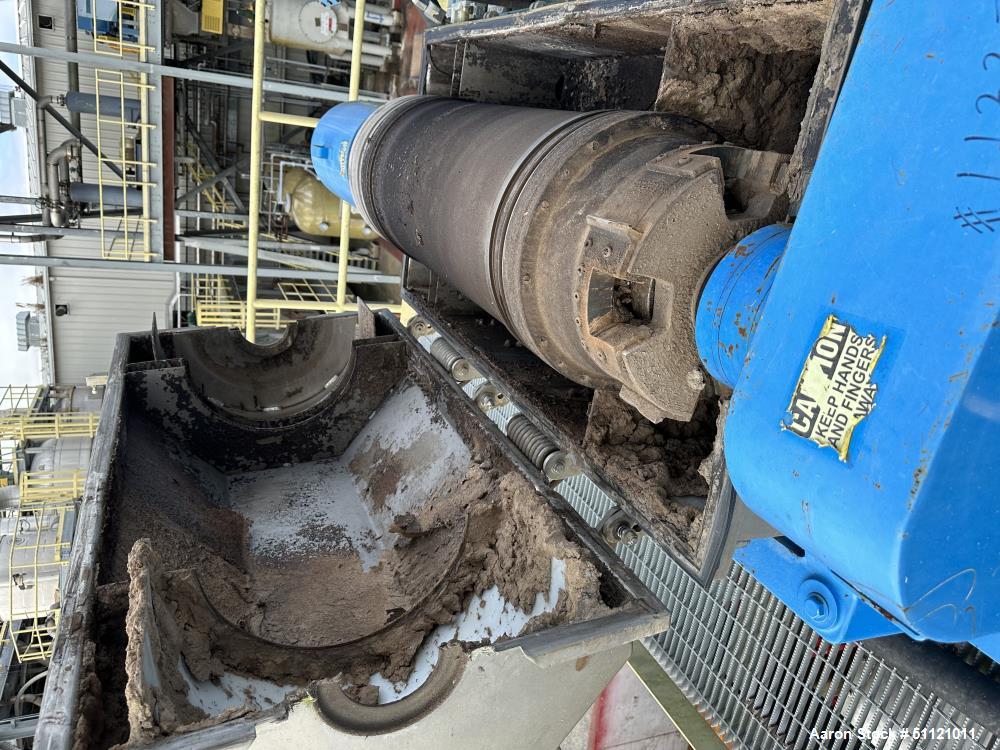 16" x 55" Hutchinson #Hayes-5500, High-G Centrifuge, 316 Stainless Steel, 3700 RPM, 230 GPM, 16" x 55" Bowl - Image 4