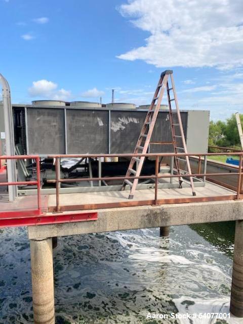 80 Ton, Trane #RTAA0804XA02A1C0BG, Air-Cooled Rotary Chiller, R-407C, Refurbished 2016, 2005 - Image 1