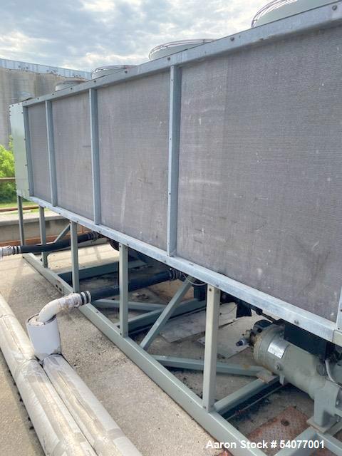 80 Ton, Trane #RTAA0804XA02A1C0BG, Air-Cooled Rotary Chiller, R-407C, Refurbished 2016, 2005 - Image 2
