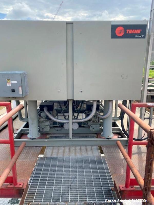 80 Ton, Trane #RTAA0804XA02A1C0BG, Air-Cooled Rotary Chiller, R-407C, Refurbished 2016, 2005 - Image 3