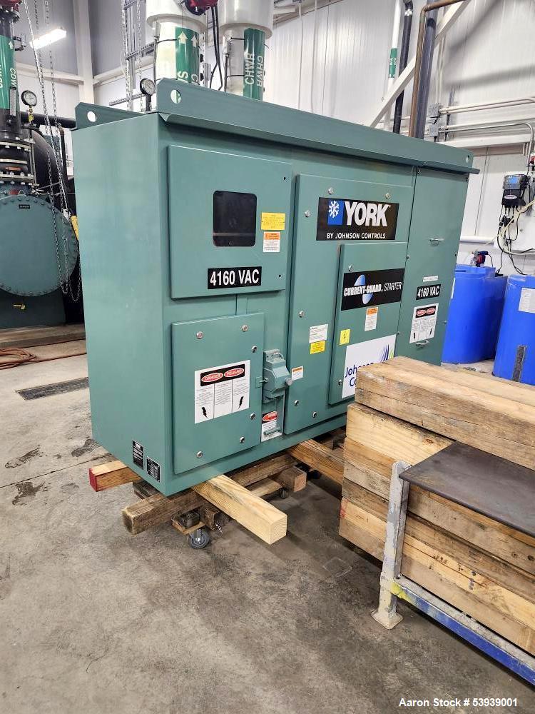 York, Chiller, Starter/Control Panel, 4160 V., 2017 - Image 1