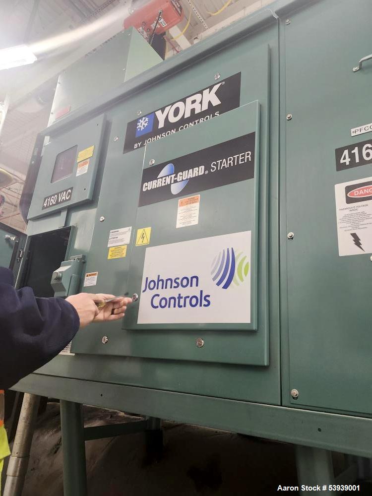 York, Chiller, Starter/Control Panel, 4160 V., 2017 - Image 2