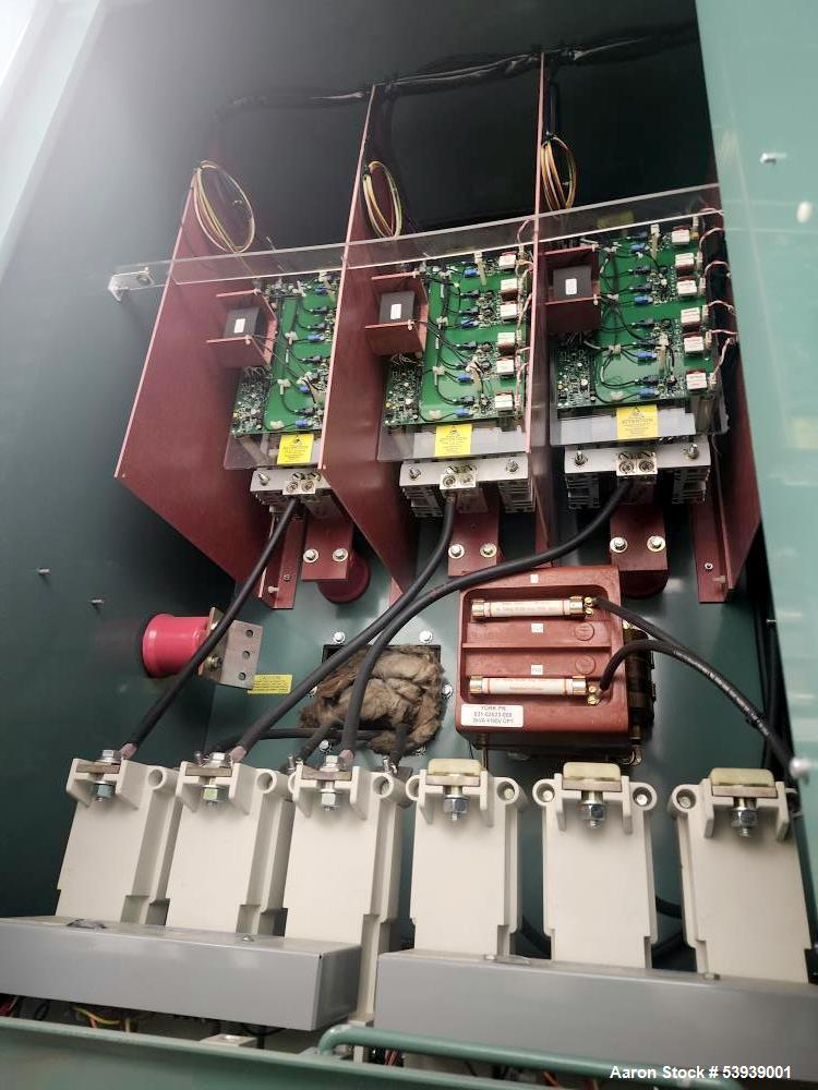 York, Chiller, Starter/Control Panel, 4160 V., 2017 - Image 7