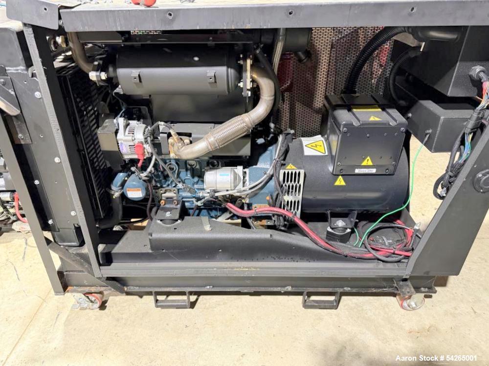 25 kW Wildcat Power Gen #BS0025LPAO, Natural Gas/Propane Generator, Kubota #WG1605 Engine, casters, unused - Image 2