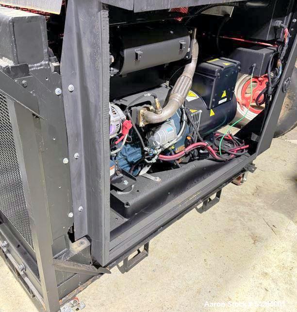 25 kW Wildcat Power Gen #BS0025LPAO, Natural Gas/Propane Generator, Kubota #WG1605 Engine, casters, unused - Image 4