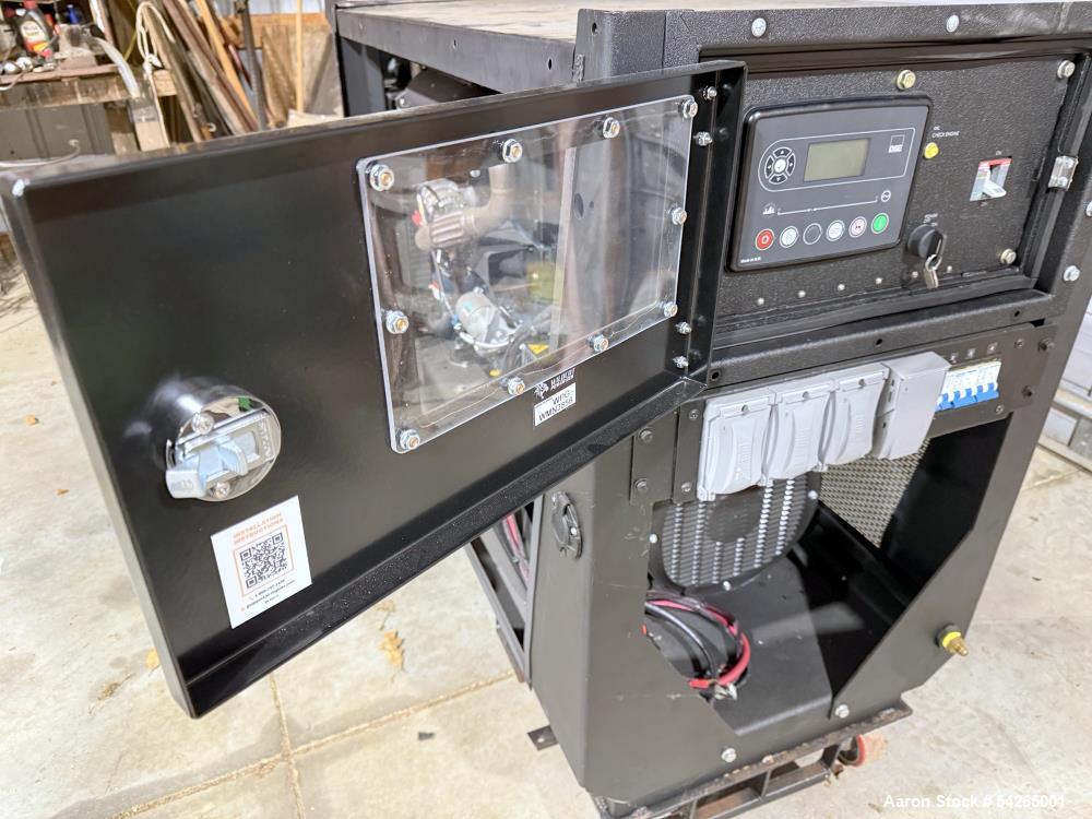 25 kW Wildcat Power Gen #BS0025LPAO, Natural Gas/Propane Generator, Kubota #WG1605 Engine, casters, unused - Image 5