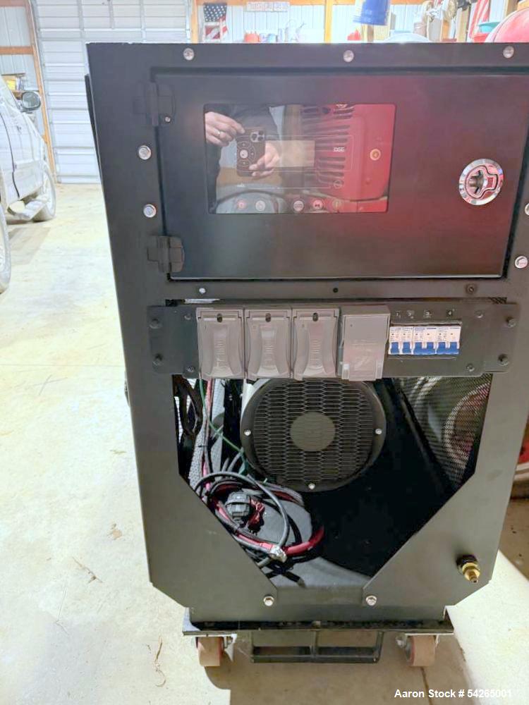 25 kW Wildcat Power Gen #BS0025LPAO, Natural Gas/Propane Generator, Kubota #WG1605 Engine, casters, unused - Image 7