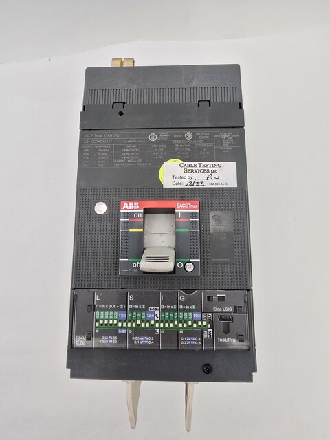 150 Amp. ABB SACE, TMAXXT4H250, Circuit Breaker, XT4 Kit, 3P, 600 Volts - Image 2