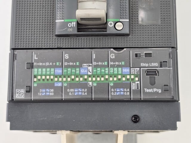 150 Amp. ABB SACE, TMAXXT4H250, Circuit Breaker, XT4 Kit, 3P, 600 Volts - Image 5