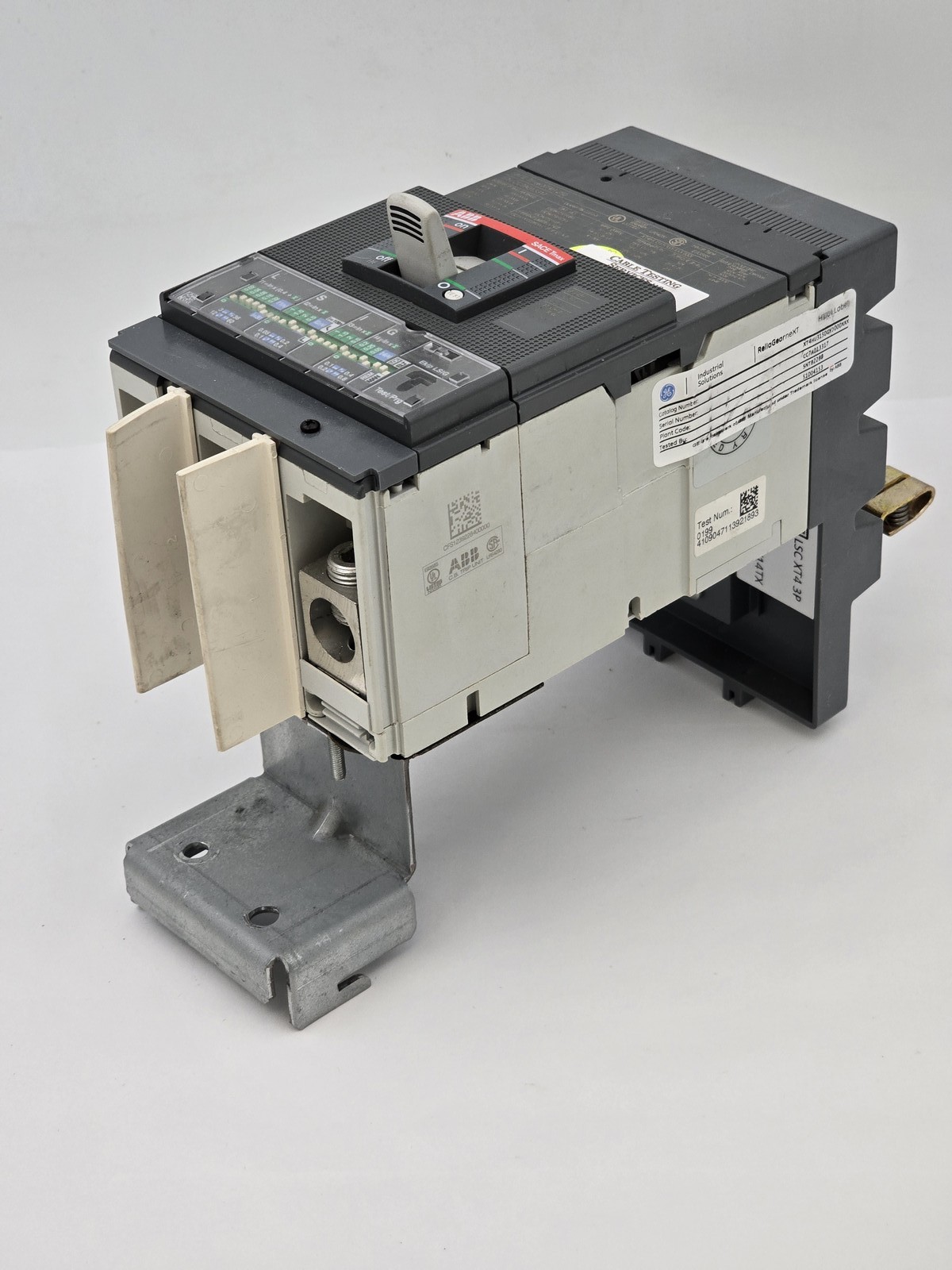 150 Amp. ABB SACE, TMAXXT4H250, Circuit Breaker, XT4 Kit, 3P, 600 Volts - Image 7