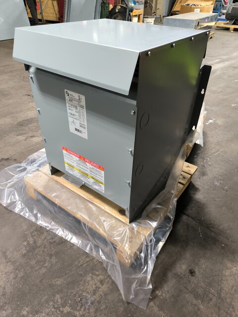 75 kVA, 600Y/346 Primary, 208Y/120 Secondary Hammond Y075QTCH3L0U, Autotransformer, H600Y-L208Y, 3PH, 3R - Image 7
