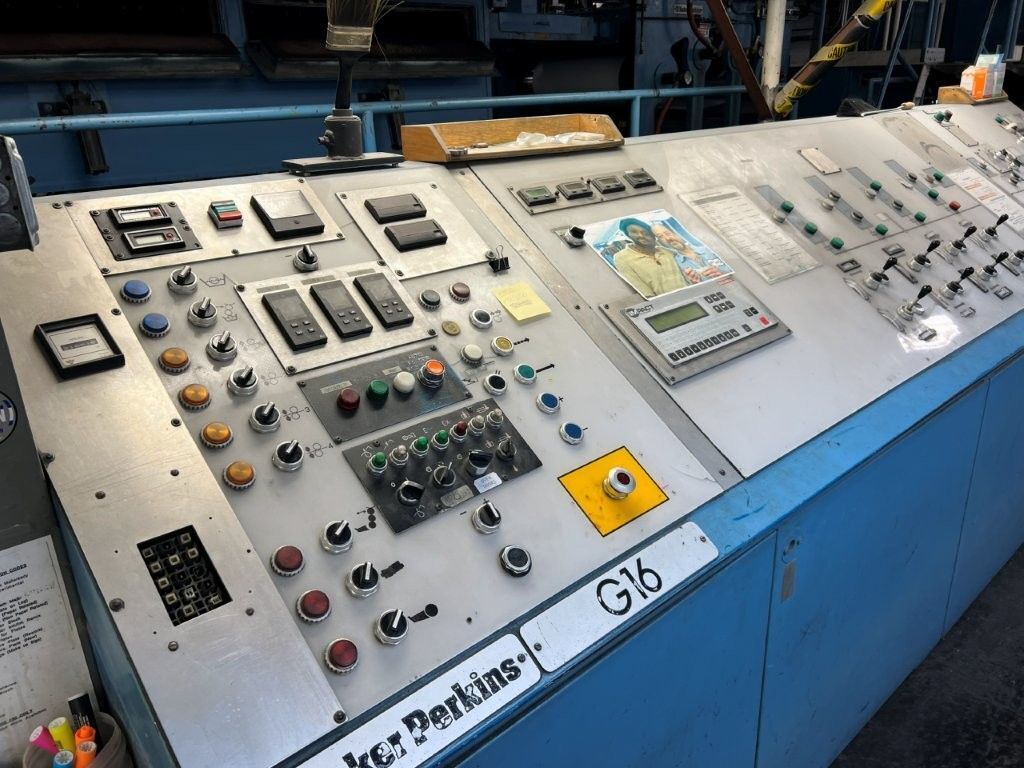 Baker #G16, Web Offset Press Systems, 22.9