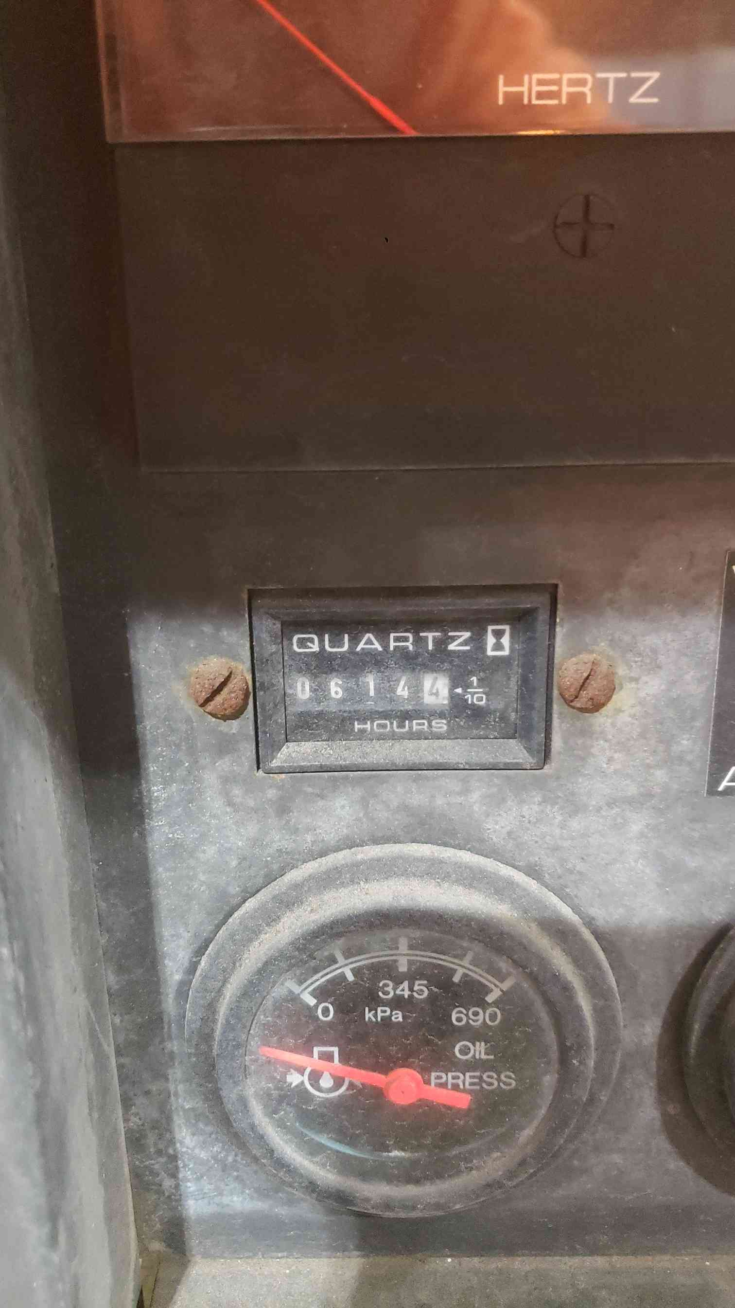 35 KW Kohler Ford #35RZ82, Nat Gas LP Generator, 1 & 3PH, 614 Hrs - Image 5