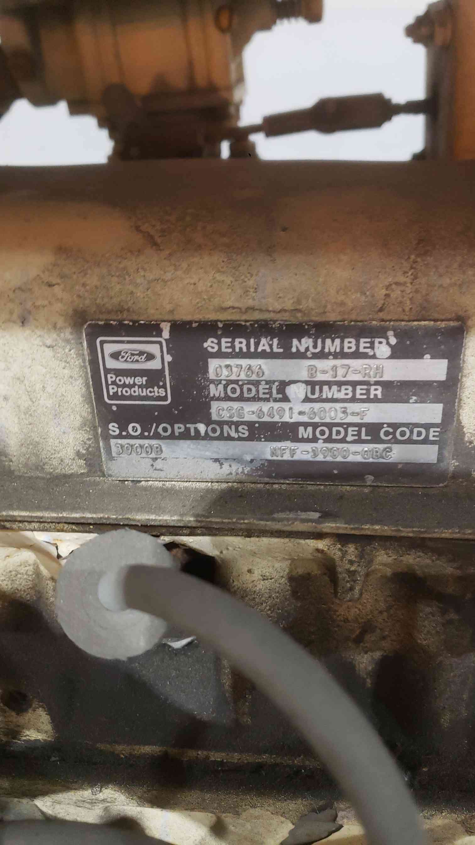 35 KW Kohler Ford #35RZ82, Nat Gas LP Generator, 1 & 3PH, 614 Hrs - Image 8
