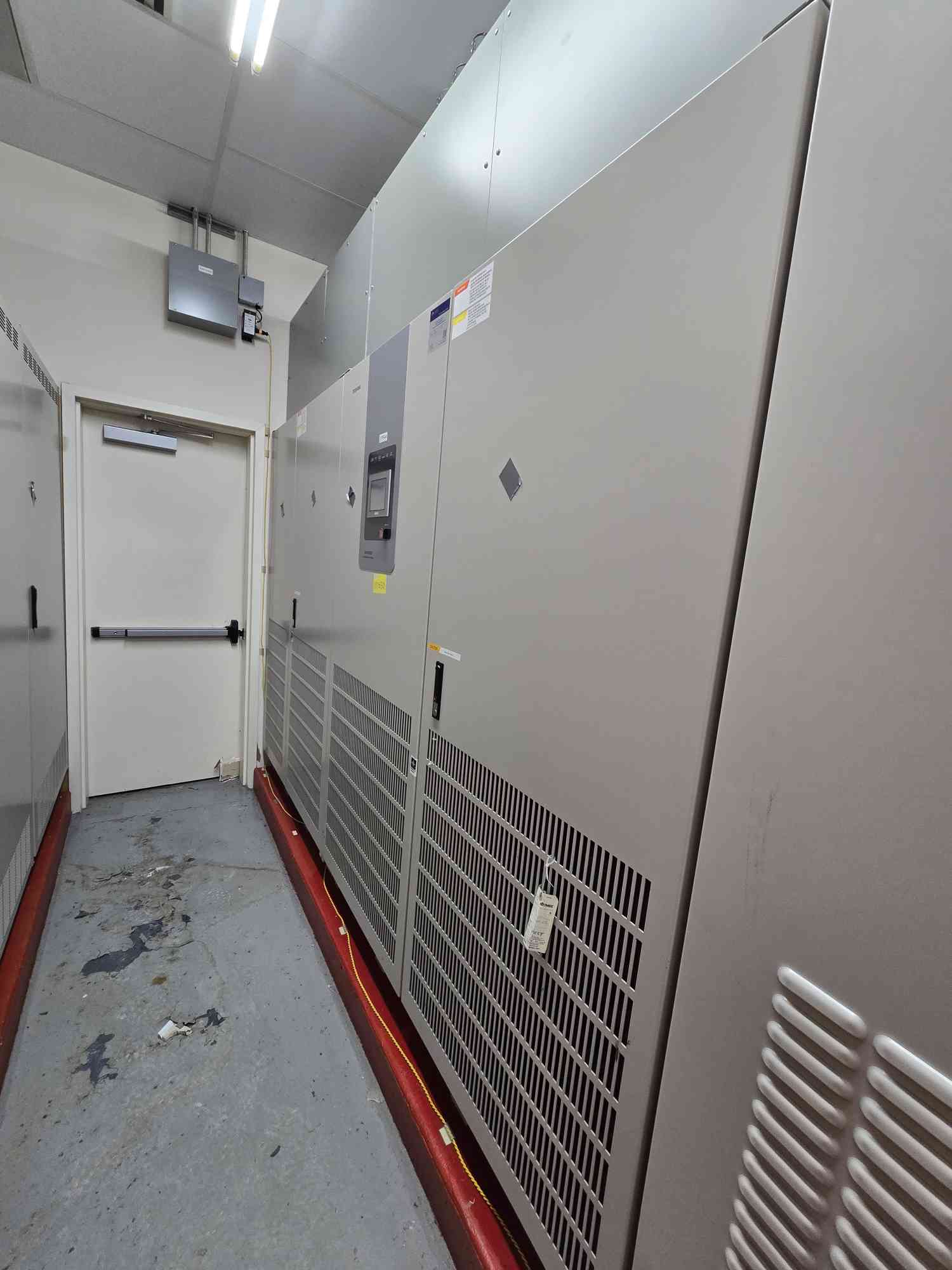 500.0 KVA Toshiba #TMEIC-G8000MM, uninterruptible power supplies, 480x480 Volts, 2 Sections, T8MS3 - Image 4