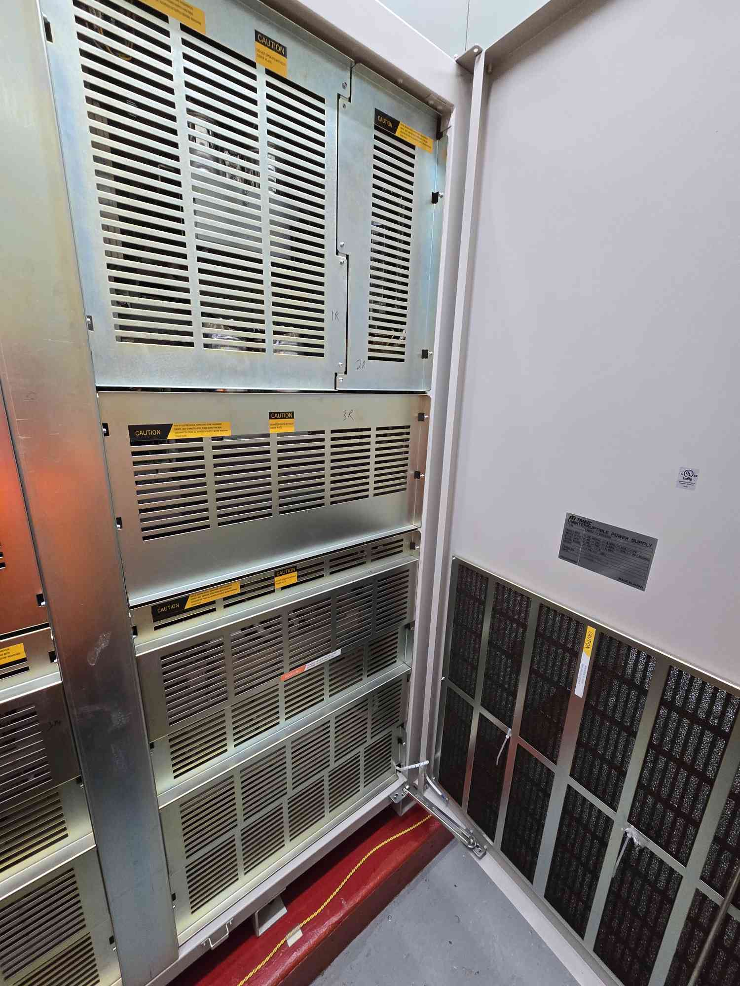 500.0 KVA Toshiba #TMEIC-G8000MM, uninterruptible power supplies, 480x480 Volts, 2 Sections, T8MS3 - Image 10