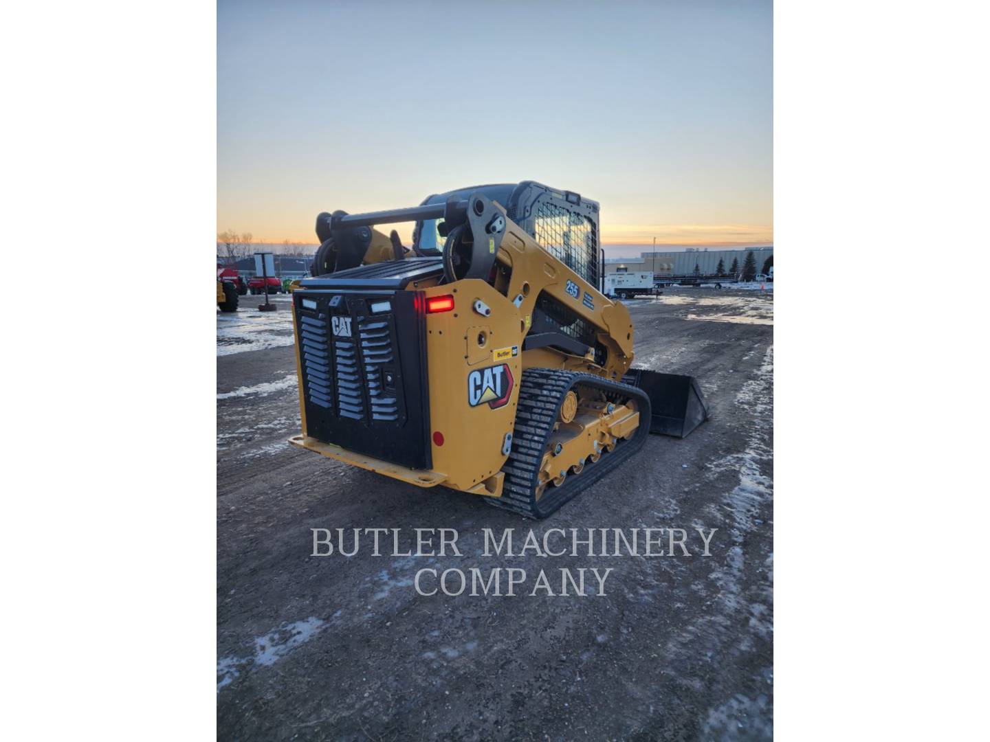 Caterpillar 255 XPS, Track Loader, 197 hours, S/N: FL703324, 2024 - Image 3