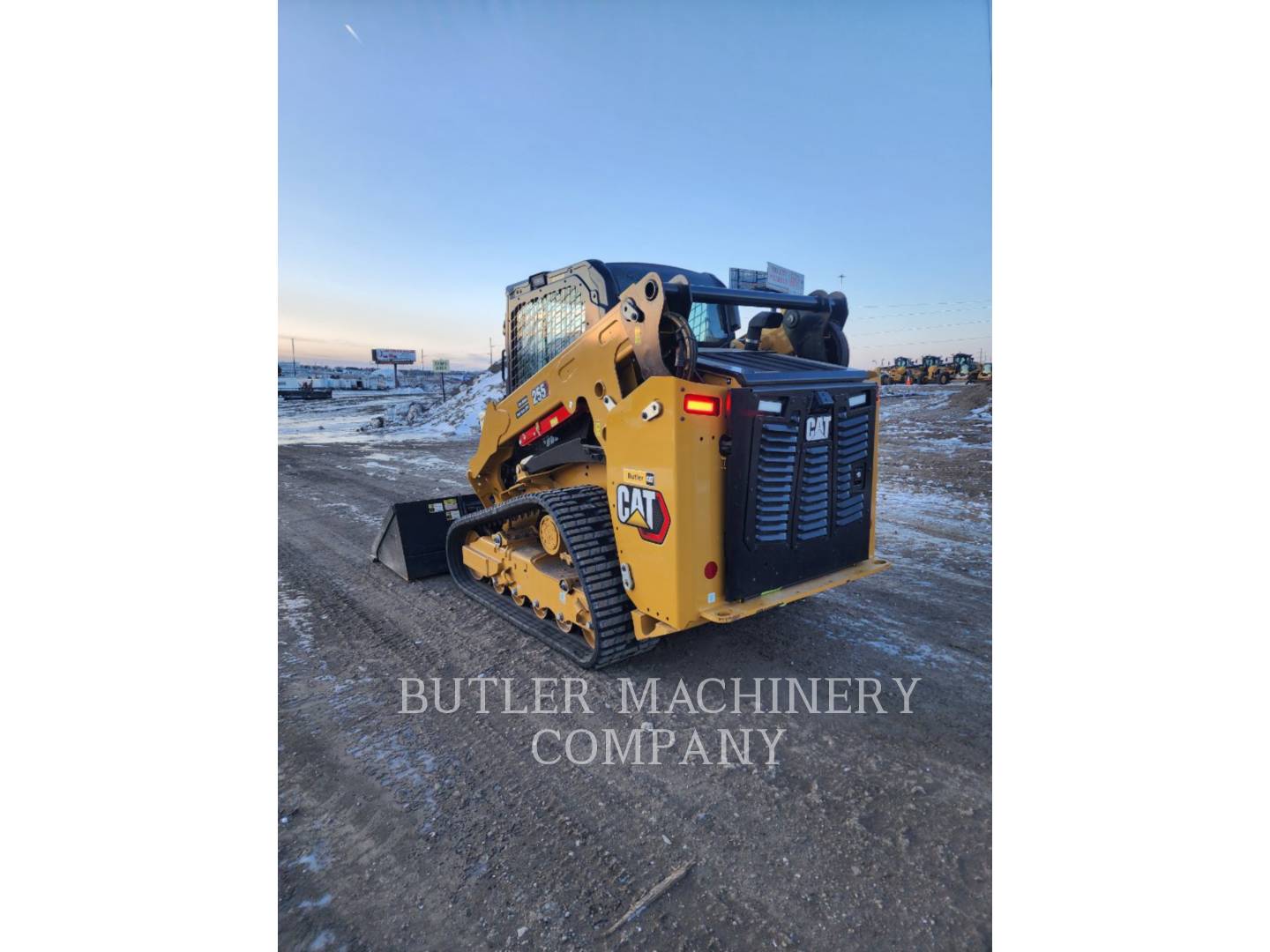 Caterpillar 255 XPS, Track Loader, 197 hours, S/N: FL703324, 2024 - Image 4