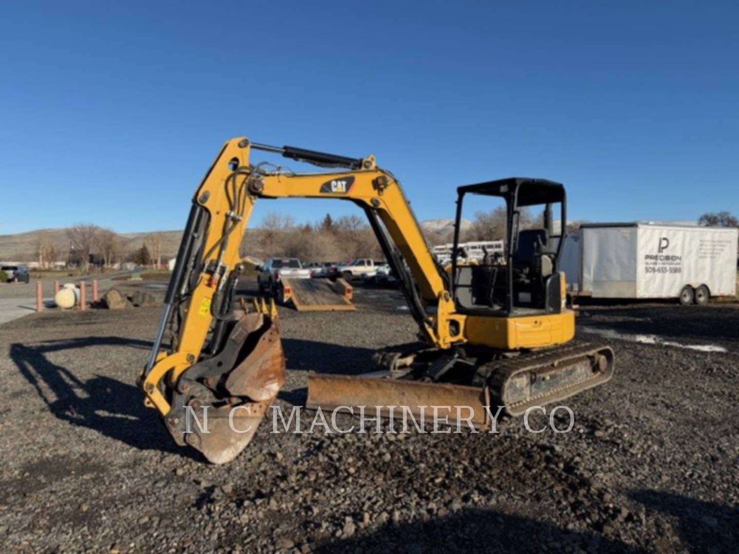 Cat 305E2 CRCN, Telehandler, 2444 hours, S/N: H5M06022, 2018 - Image 1