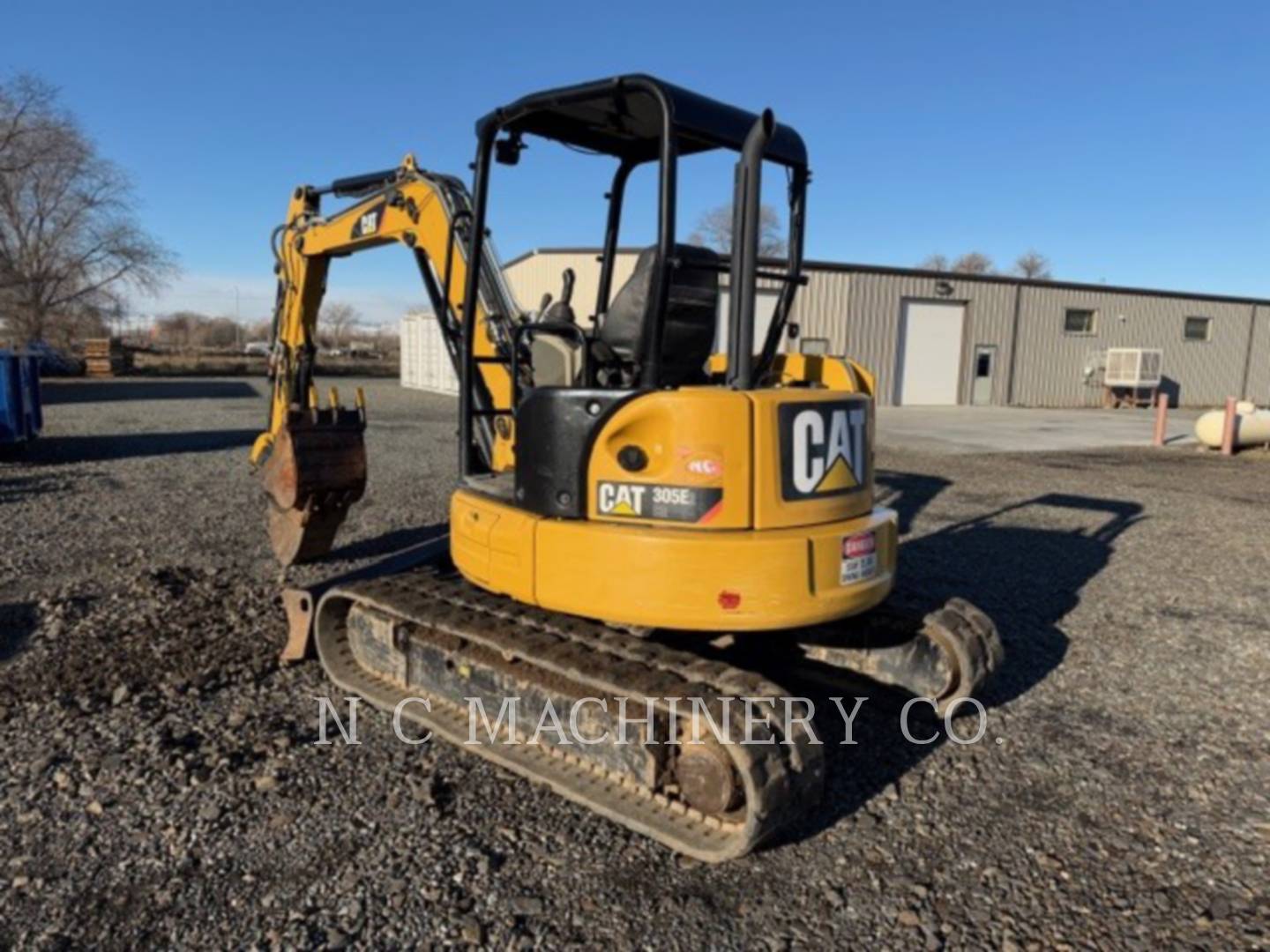 Cat 305E2 CRCN, Telehandler, 2444 hours, S/N: H5M06022, 2018 - Image 4