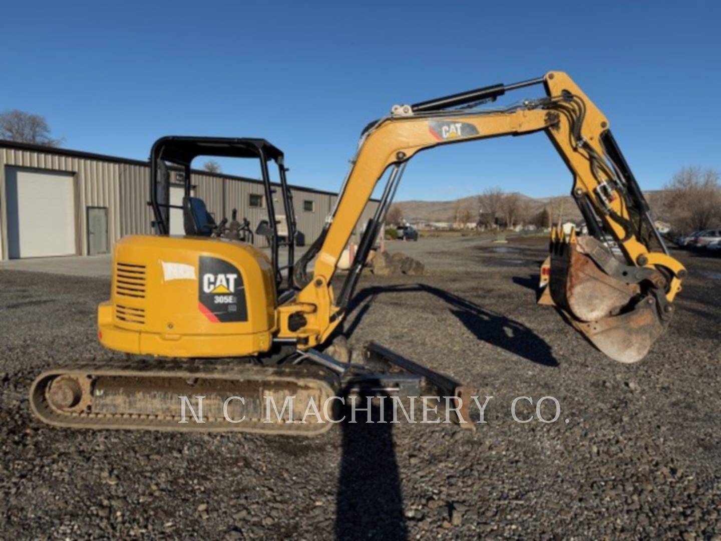 Cat 305E2 CRCN, Telehandler, 2444 hours, S/N: H5M06022, 2018 - Image 8