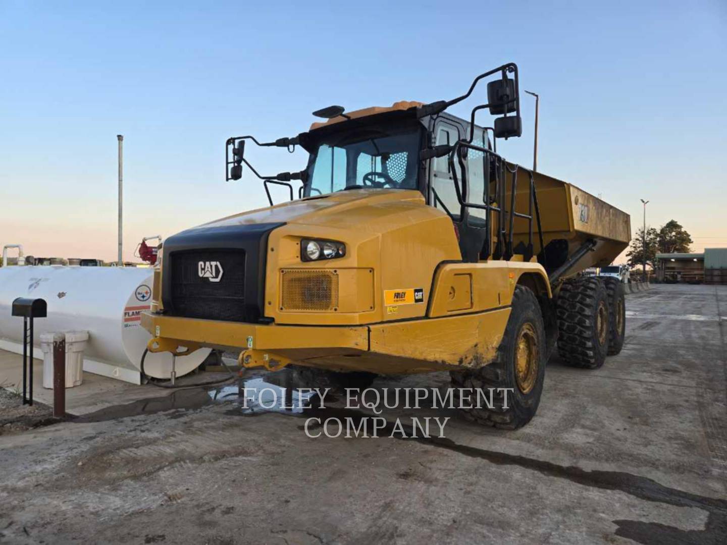 Caterpillar 730-04, Articulated Truck, 2115 hours, S/N: 3T303218, 2023 - Image 1