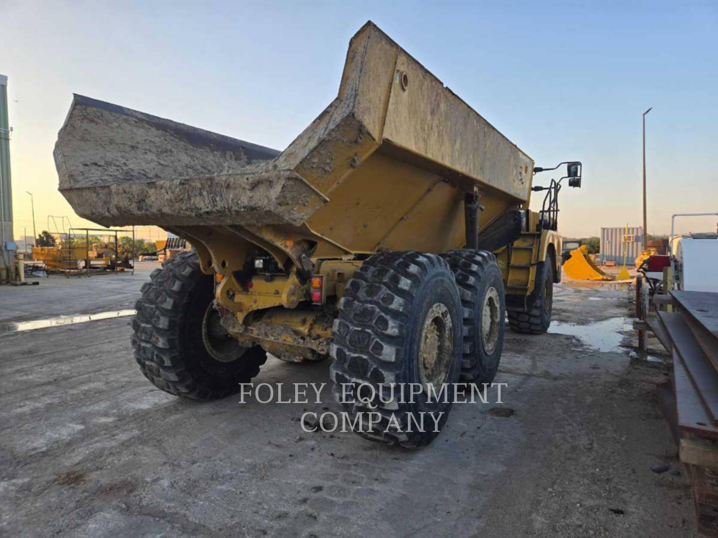 Caterpillar 730-04, Articulated Truck, 2115 hours, S/N: 3T303218, 2023 - Image 3
