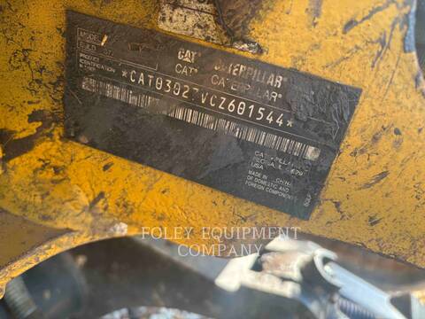 Caterpillar 302.7-07LO, Crawler Excavator, 563 hours, S/N: CZ601544, 2022 - Image 5