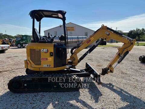 Caterpillar 302.7-07LO, Crawler Excavator, 563 hours, S/N: CZ601544, 2022 - Image 8