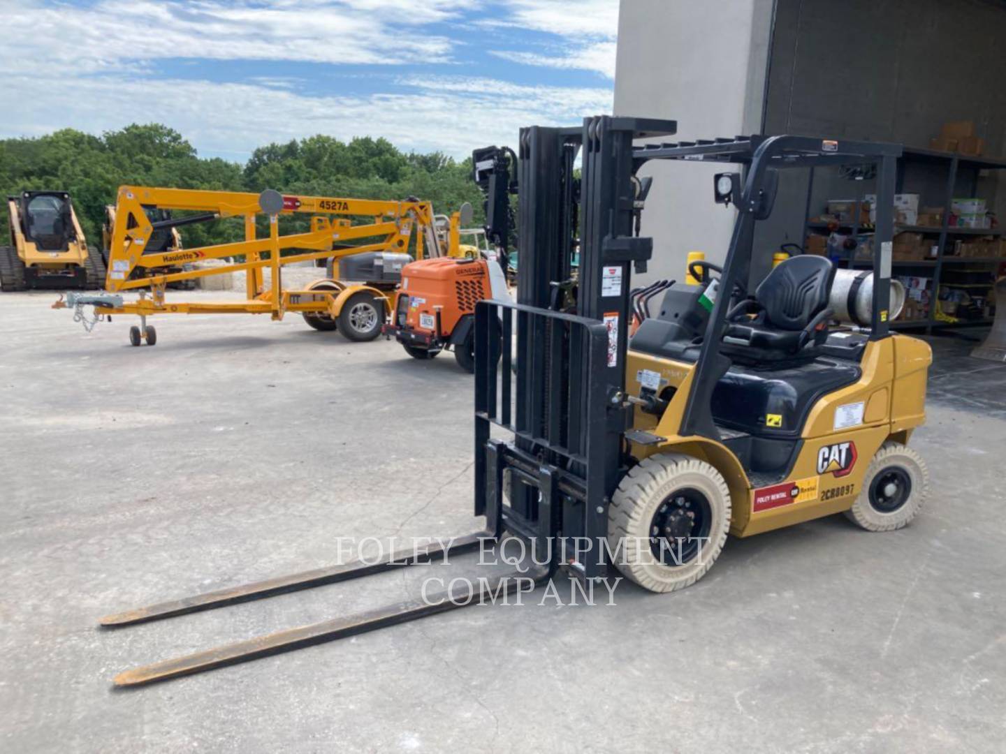 Caterpillar GP25N, Material Handlers Demolition, 619 hours, S/N: AT35A21019, 2023 - Image 1