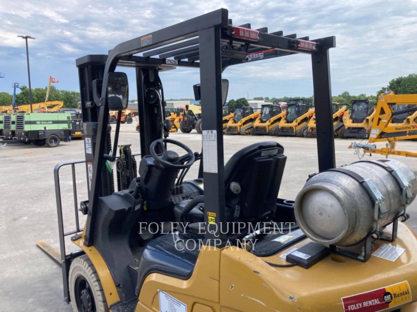 Caterpillar GP25N, Material Handlers Demolition, 619 hours, S/N: AT35A21019, 2023 - Image 2