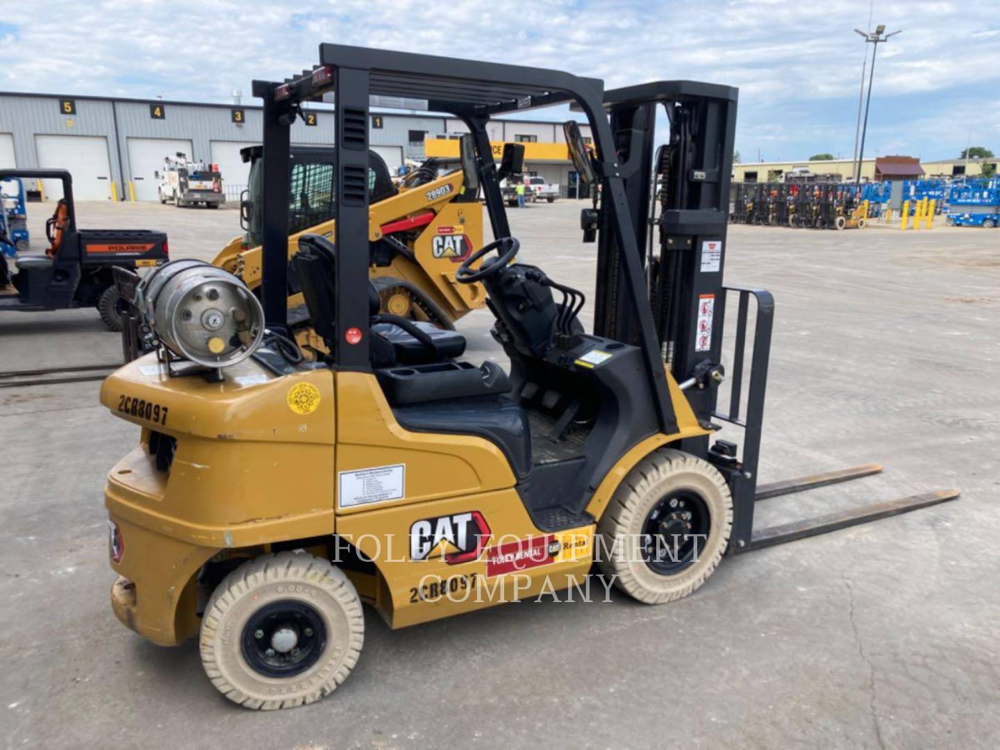 Caterpillar GP25N, Material Handlers Demolition, 619 hours, S/N: AT35A21019, 2023 - Image 3