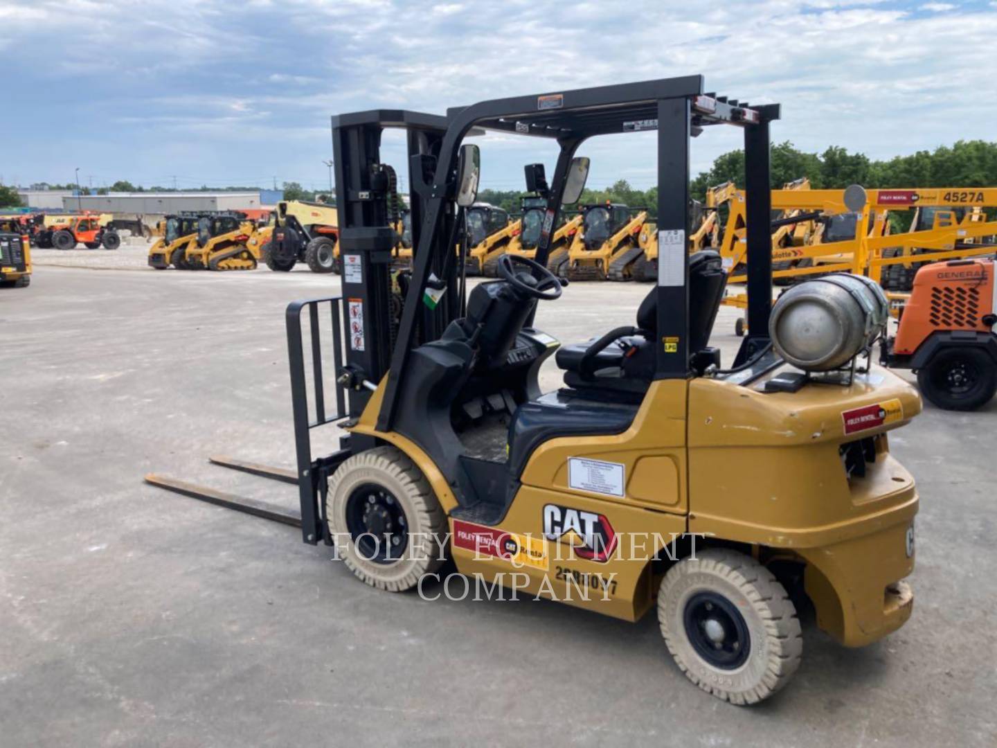 Caterpillar GP25N, Material Handlers Demolition, 619 hours, S/N: AT35A21019, 2023 - Image 4