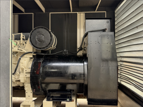 500 KW Katolight Kato, Tier 2 Enclosed Generator - Image 2