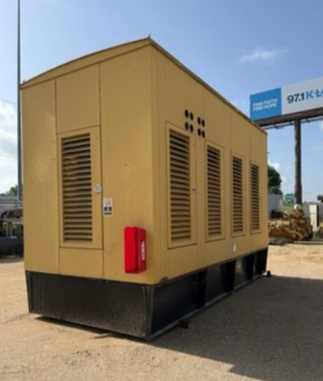 1000 KW Caterpillar #3508, Enclosed Generator Set, 2001 - Image 3